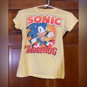 Vintage Sonic the Hedgehog Womens T-shirt